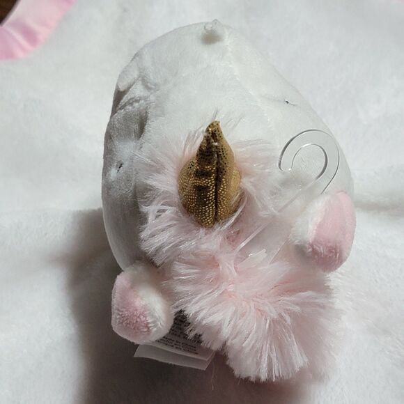 Carter's Unicorn Baby Security Blanket 14" X 14" NWOT - Picture 5 of 8